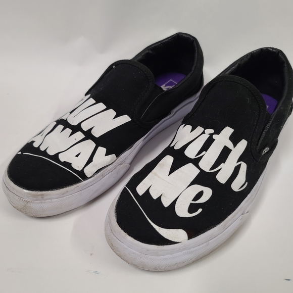 vans fancy shoes